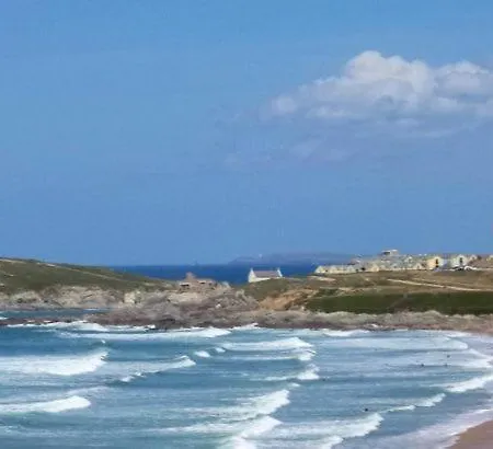 Holiday home Foreshore At Fistral *